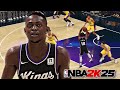 Playing Realistically With The Sacramento Kings In NBA 2K25 Play Now Online!
