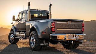 2026 Kenworth Pickup Truck – The Ultimate Heavy-Duty Beast That Could Dominate Everything!