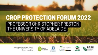 Professor Christopher Preston | Crop Protection Forum 2022