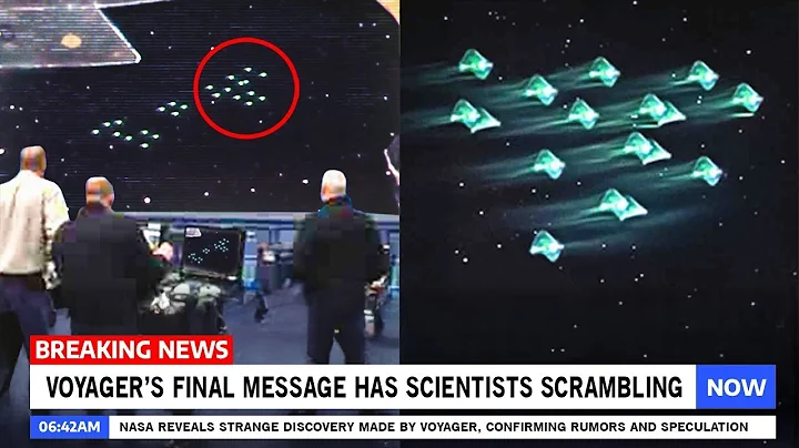 Voyager 2 Sent One Final Transmission, and It's TERRIFYING!