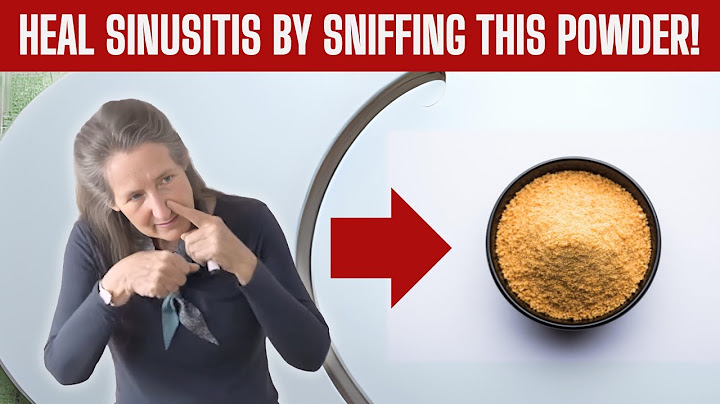 Healing Sinus Problems: Tips and Techniques | Barbara O'Neill