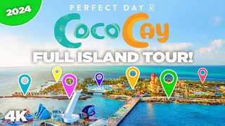 Perfect Day at CocoCay Tour 2024 Full Tour! by Royal Caribbean Blog 249,810 views 3 months ago 39 minutes