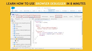 Browser Debugger Javascript Debugging Lightning Development