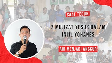 Saat Teduh #1 | Series "7 Mujizat Yesus dalam Injil Yohanes" | STT Sabda Agung
