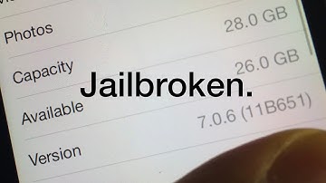 How to jailbreak iOS 7.0.6 (iPhone, iPad, iPod touch) untethered