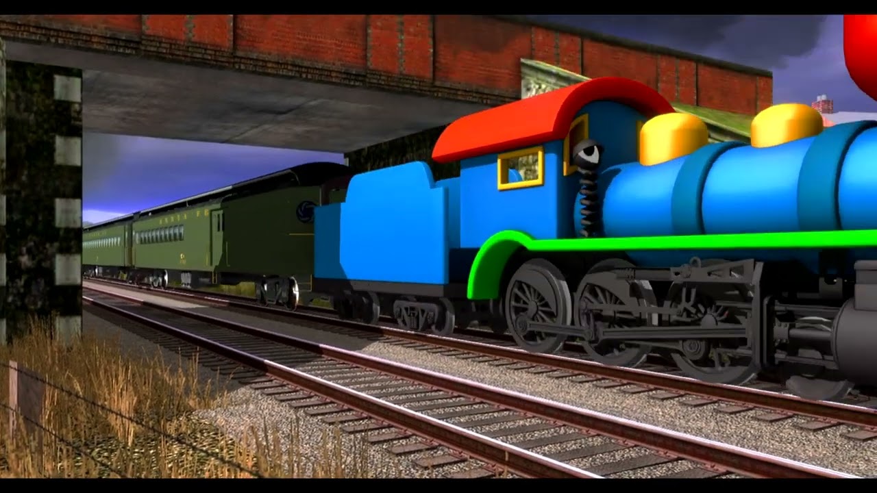 The Fantasy & Fairytale Railroad - Fast Trains