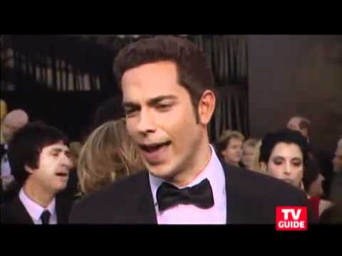 Zachary Levi @ The 2011 Oscars: TVGuide Academy Aw...