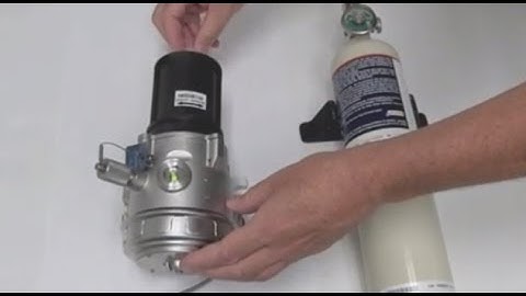 Det-Tronics PointWatch Eclipse® Infrared CO2 Gas Detector Calibration