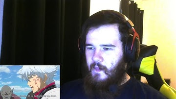 Reaction - Gintama: Gintoki and Katsura vs Harusame