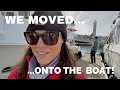 We moved onto our boat!!! - [Nordhavn 43]