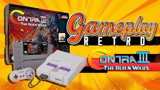 CONTRA 3 de Super Nintendo I Gameplay Retro con Fedelobo