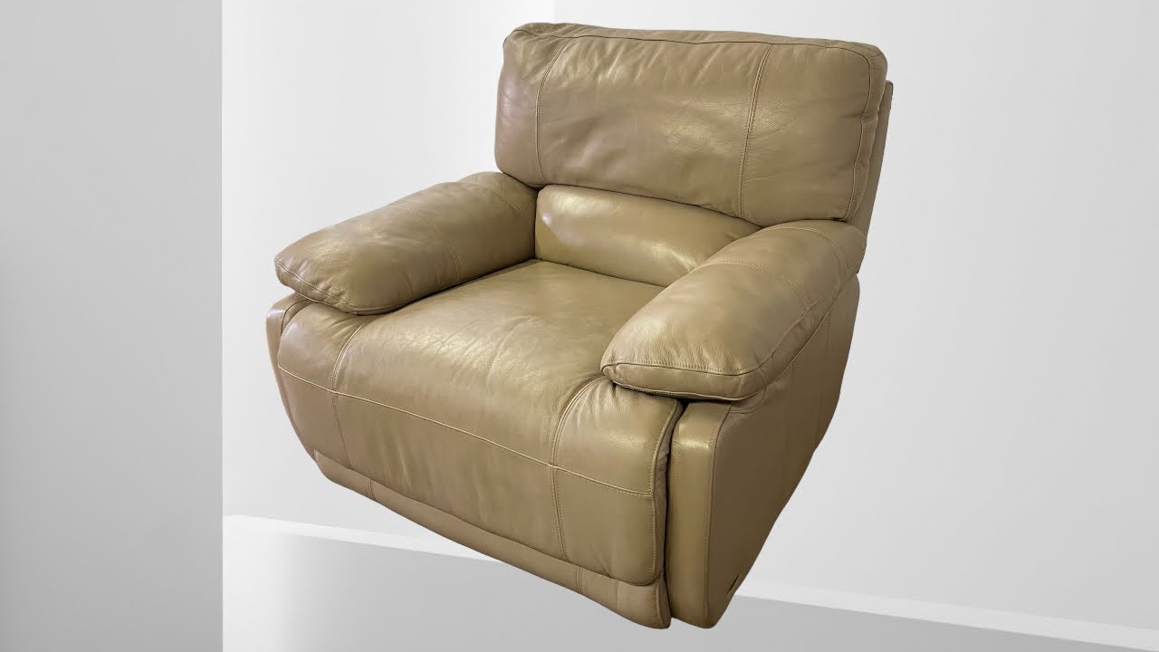 Cindy Crawford Leather Power Recliner