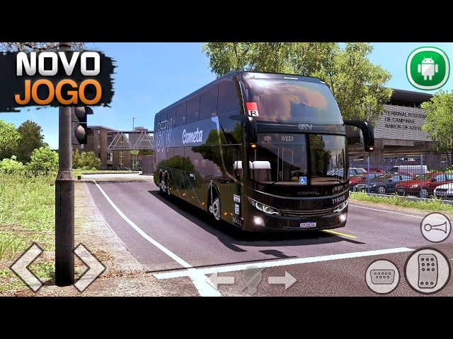 SAIU! Novo Jogo de Ônibus Brasileiro para Celular - Viajando o Brasil 