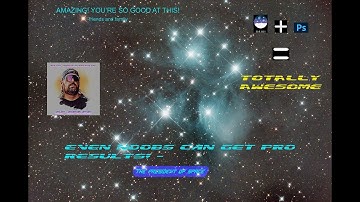 Super Easy Astrophotography Processing Tutorial w/Siril+PS