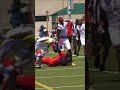 Trey Baskerville Turns A Broken Screen Into Six! Baskerville Muscles His Way Into The End Zone!