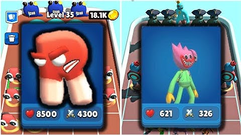 Merge Alphabet Lore Run Vs Merge Rainbow Friend Run 3D - ⭐⭐⭐ abcdefghijklmnopqrstuvwxyz