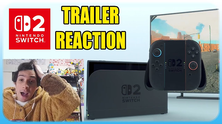 REACTION Nintendo Switch 2 TRAILER OFICIAL y MARIO KART 9 🫨 | N Deluxe
