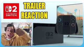 Reaction Nintendo Switch 2 Trailer Oficial Y Mario Kart 9 N Deluxe