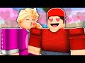 I 1v1'd My GIRLFRIEND In Arsenal... (ROBLOX)