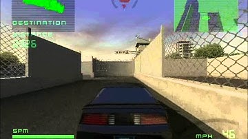 Knight Rider The Game - Walkthrough - KITT