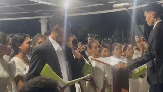 Aleluia Aclamasaun Sbado Aleluia coro So Pedro Liqui