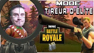 NOUVEAUX MODE TIREURS D’ÉLITE !! FORTNITE BATTLE ROYALE [FR/PS4/LIVE]