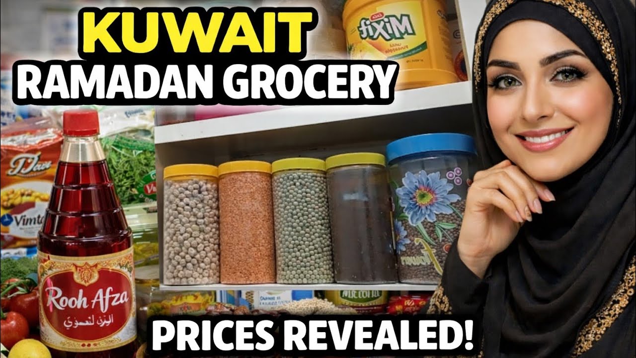 Kuwait Mein Grocery Kitni Mahangi Hai? | Cost of Living in Kuwait | Ramadan Shopping