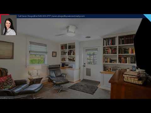 804 BLUE RIDGE AVENUE, Middleburg, VA home video tour