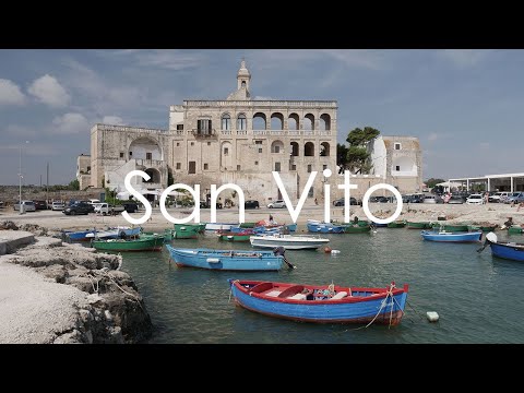 Spiaggia di San Vito, Puglia, Italy - Travel Tips - 4K UHD - Virtual Trip