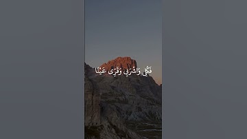 تلاوة خاشعة بصوت ماهر المعيقلي ||سورة مريم ||حالات وتس اب
