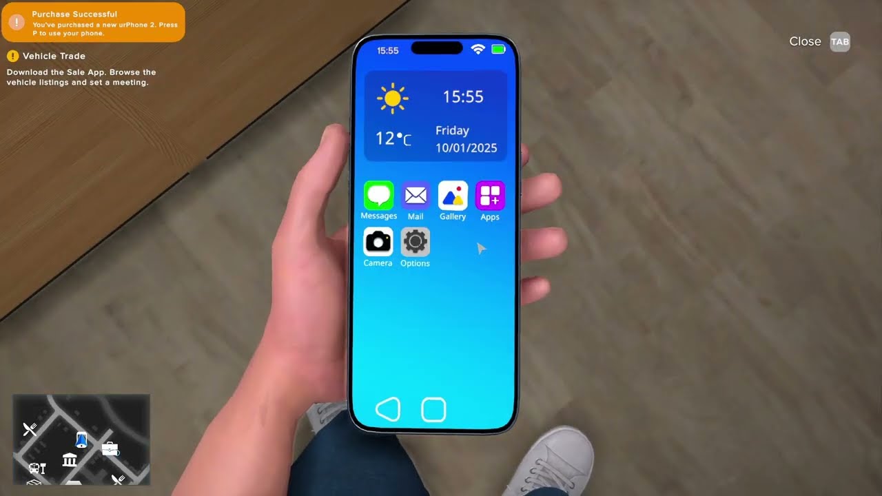 Money Simulator : Brokeville-#4-A trebuit sa imi schimb telefonul .