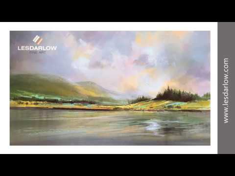 PanPastel : Skyscapes With Les Darlow : Set of 10 Colours : Plus Tools
