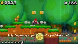 SUPER MARIO RUN 2017 INFINITE COINS screenshot 2