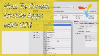 How To Create Mobile Apps with GPS screenshot 2