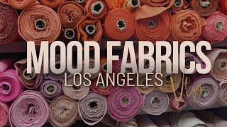 Come Fabric Shopping With Me! | Mood Fabrics LA Tour & Review