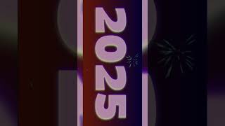 🎉Happy New Year 2025 🎉using only HTML CSS |  #coding #viral #trending #design #888 #css #code