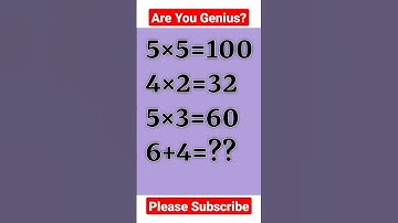 Train your brain |Tricky maths puzzles |#shorts #viralmaths #maths  #mathspuzzle  #ngames_solutions