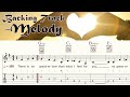 THERE IS NO GREATER LOVE | ISHAM JONES | - Melody | Backing Track | Karaoke | TAB &amp; Sheet Music