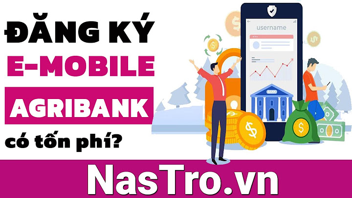 Phí dịch vụ e-mobile banking agribank là gì