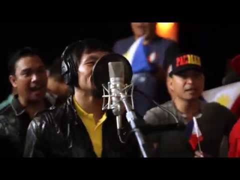 Boxer Manny Pacquiao Sings Lalaban Ako OFFICIAL MUSIC VIDEO HD New 12/04/2015