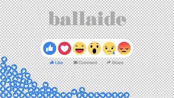 [4K] Amazing Facebook Emoji for Ending video