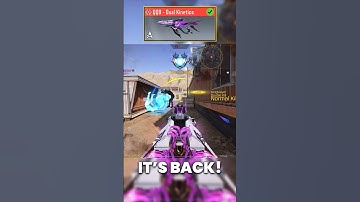 Finally Mythic QQ9 is back #codm