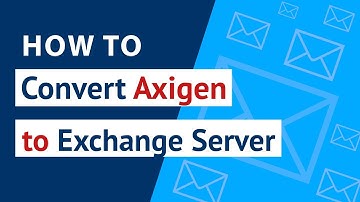 How to Migrate Axigen to Exchange Server ? | Axigen Webmail Backup Tool for Axigen Email Backup