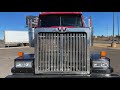 2004 Western Star 4900SF 42&quot; commercial truck sleeper for sale STOCK # 480955