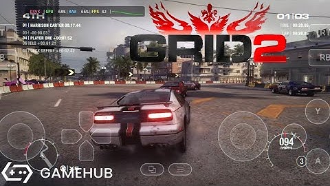 Gamehub 5.3.3 - Grid 2 on Android Poco F6