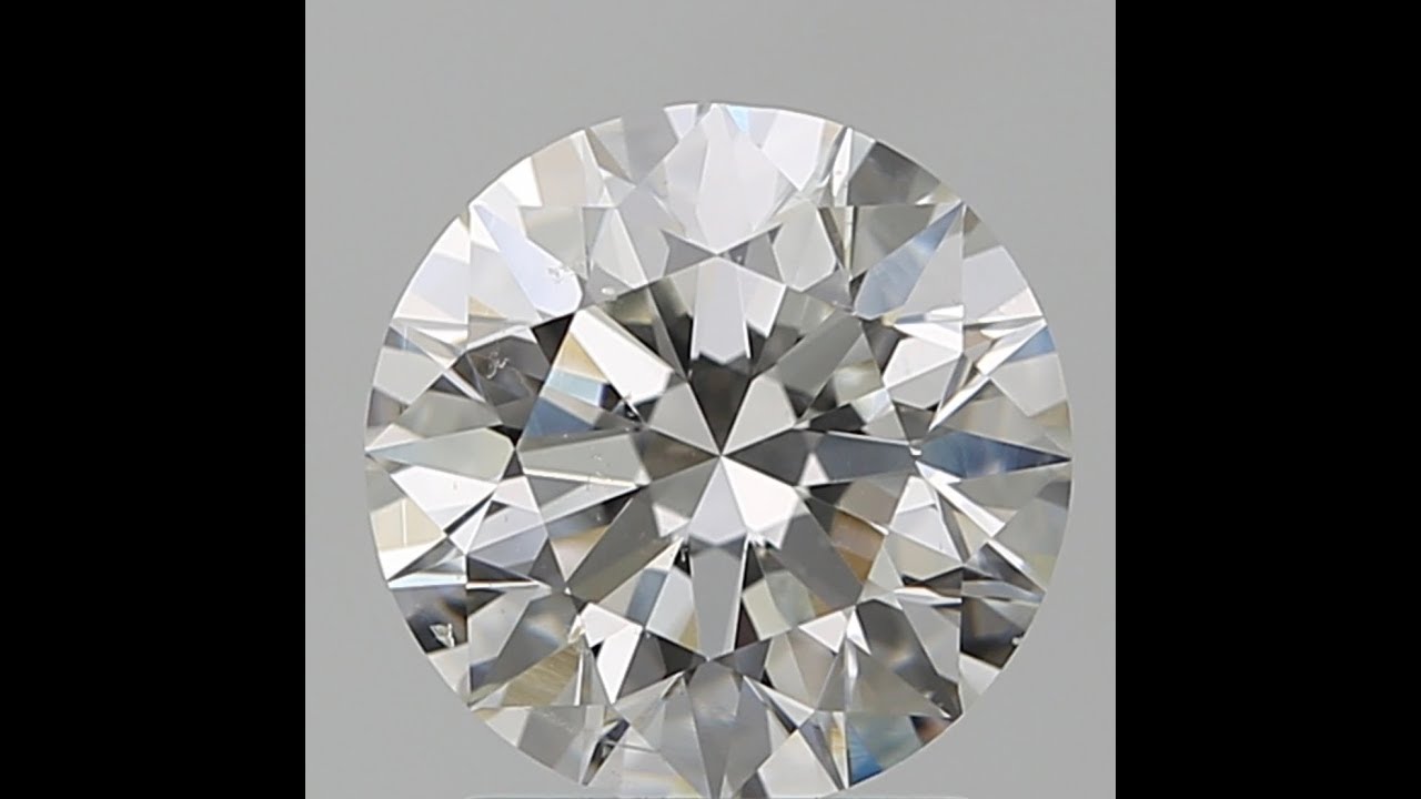 GIA Certified 1.50 Carat Round Diamond (G color & SI1 clarity) - YouTube