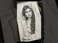 DHURANDER | SARA ARJUN SKETCH #dhurandhar #saraarjun #drawing #youtubeshorts