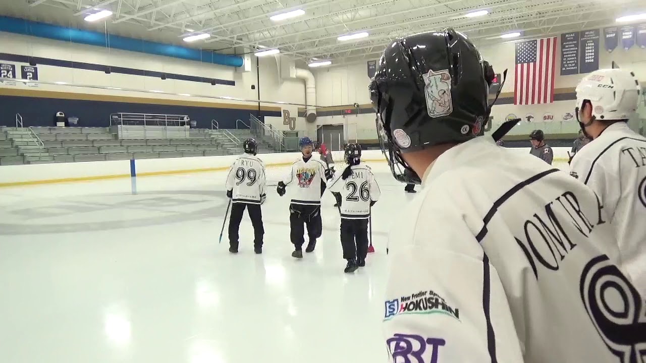 2018 World Broomball Championships in Minneapolis MIX Yukon Lead ...