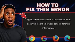 How to Fix A Client-Side Exception Has Occurred Error (2026) | 3 Easy Solutions