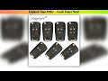 First Look jingyuqin Flip Remote Car Key Shell For Chevrolet Cruze Epica Lova Camaro Impala Fit Ast